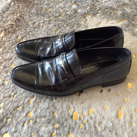 PRADA/Mens Black Patent Leather - Picture 4 of 10
